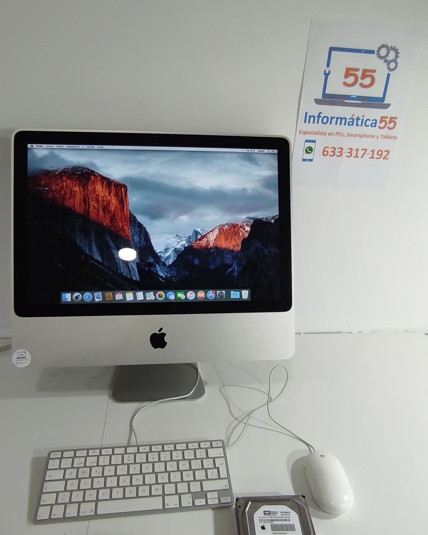 Venta de artículos informáticos